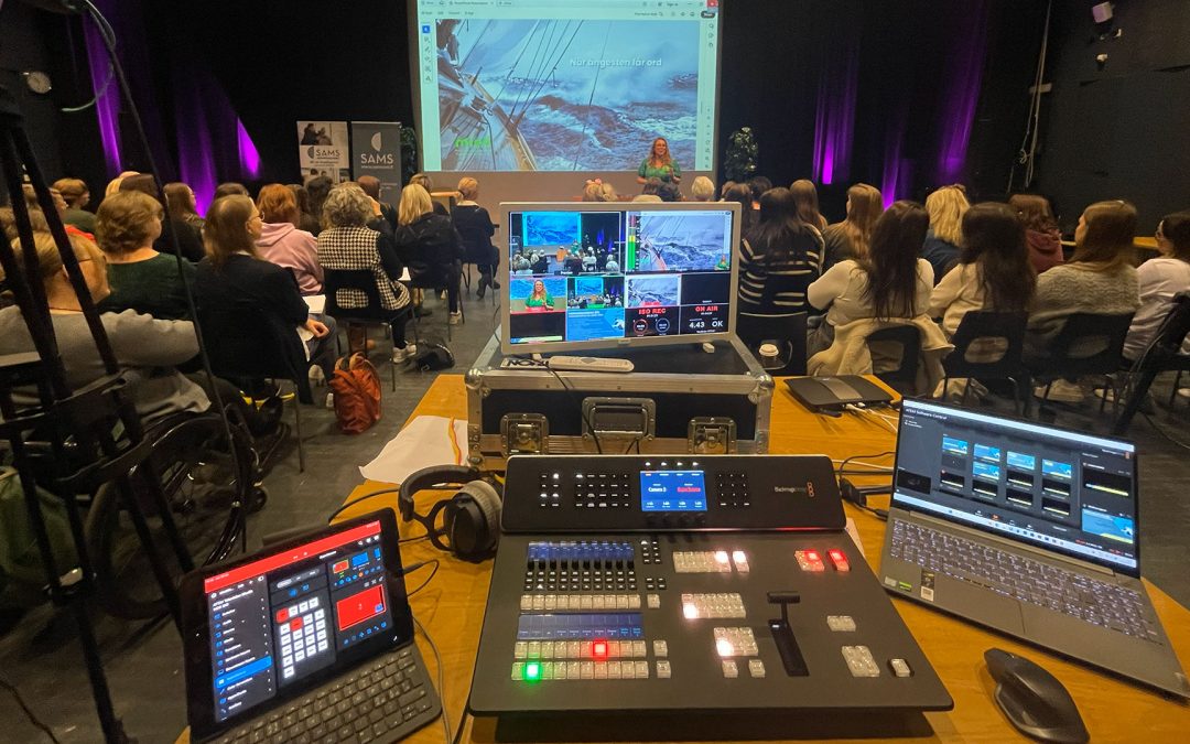 Vi anlitade Mediawolf för streaming av vårt funktionsrättsseminarium samt produktion av video från seminariet.