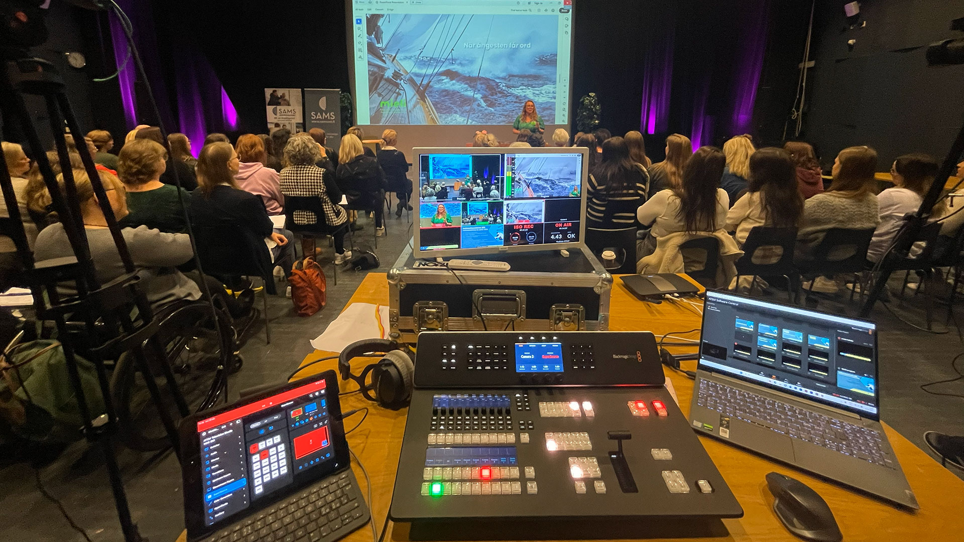 SAMS funktionsrättsseminarium