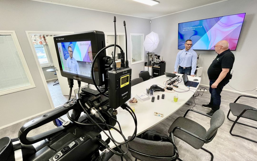 ”Mediawolf producerar utbildningsvideor och livestreaming för Keskustaksi – ett framgångsrikt samarbete”